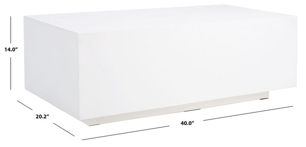 Safavieh Ezro Rectangle Coffee Table COF3002A