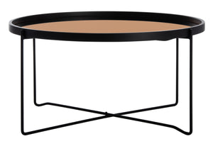 Ruby Round Tray Top Coffee Table