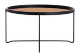 Ruby Round Tray Top Coffee Table