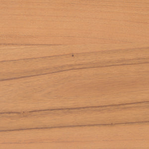 Miya Coffee Table: Stylish Rattan Mesh Design with Open Shelves for a Cozy Living Room Centerpiece