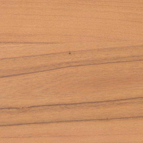 Miya Coffee Table: Stylish Rattan Mesh Design with Open Shelves for a Cozy Living Room Centerpiece