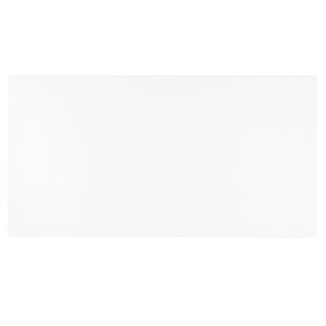 Miya Coffee Table: Stylish Rattan Mesh Design with Open Shelves for a Cozy Living Room Centerpiece