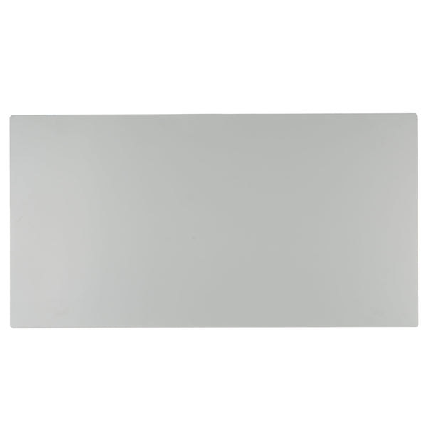 Miya Coffee Table: Stylish Rattan Mesh Design with Open Shelves for a Cozy Living Room Centerpiece