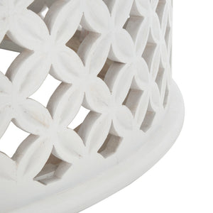 Safavieh Kaydix Round Coffee Table White Wash  COF5300A