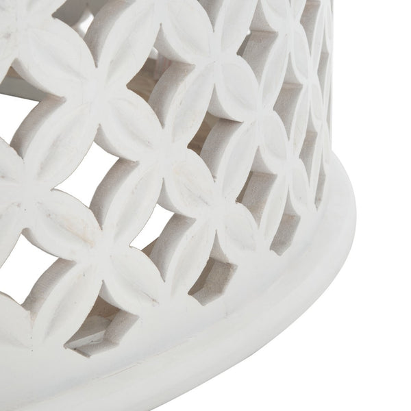 Safavieh Kaydix Round Coffee Table White Wash  COF5300A