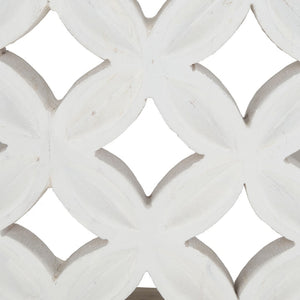 Safavieh Kaydix Round Coffee Table White Wash  COF5300A