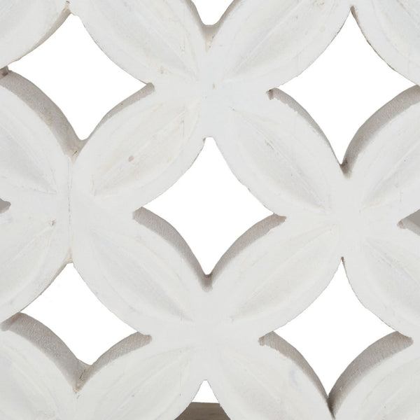 Safavieh Kaydix Round Coffee Table White Wash  COF5300A