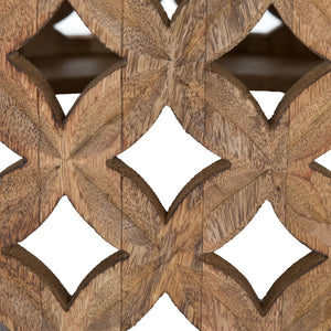 Safavieh Kaydix Round Coffee Table Burnt Natural COF5300B