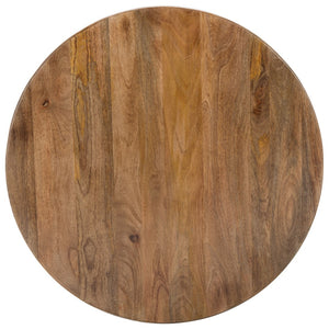 Safavieh Kaydix Round Coffee Table Burnt Natural COF5300B