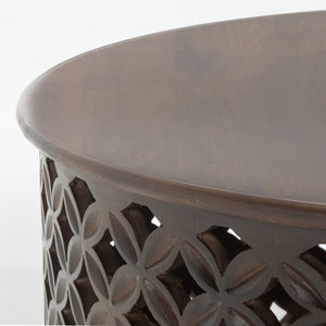 Safavieh Kaydix Round Coffee Table Brown  COF5300C