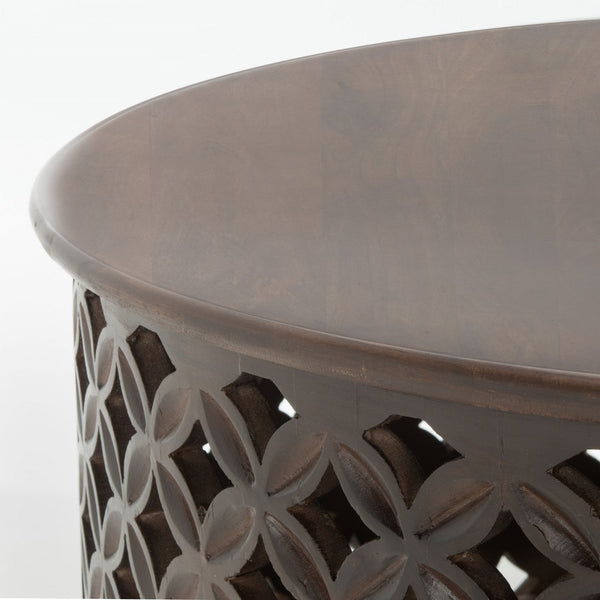 Safavieh Kaydix Round Coffee Table Brown  COF5300C