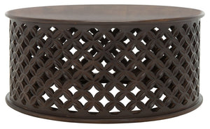 Safavieh Kaydix Round Coffee Table Brown  COF5300C