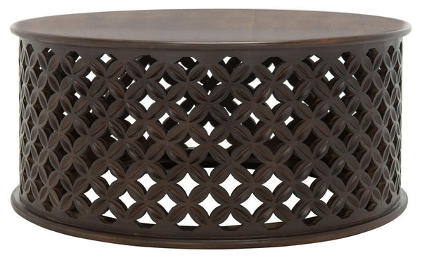 Safavieh Kaydix Round Coffee Table Brown  COF5300C