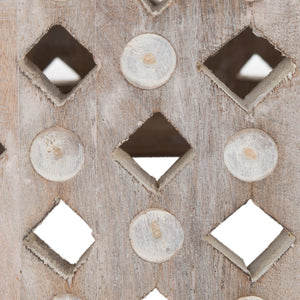 Safavieh Kyrith Round Coffee Table Burnt White  COF5301A