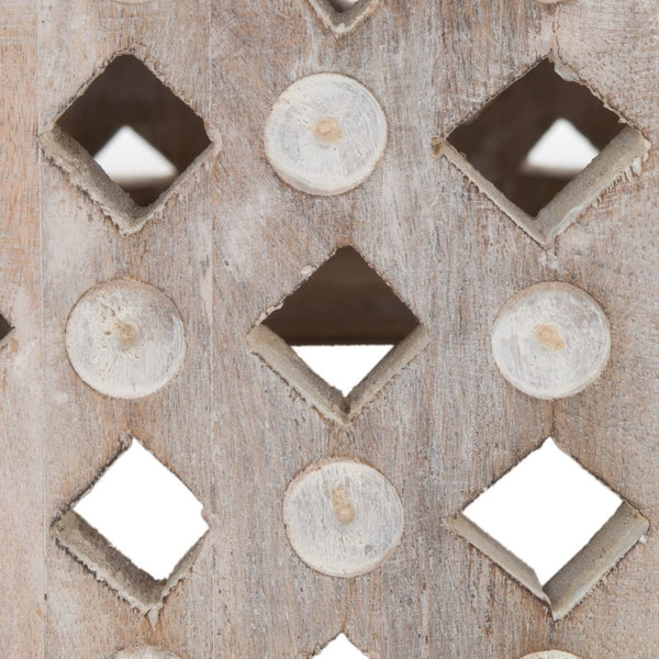 Safavieh Kyrith Round Coffee Table Burnt White  COF5301A