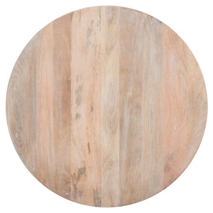 Safavieh Kyrith Round Coffee Table Burnt White  COF5301A