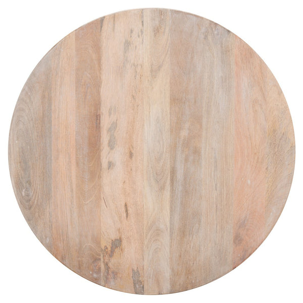 Safavieh Kyrith Round Coffee Table Burnt White  COF5301A