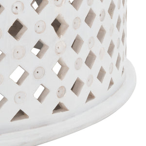 Safavieh Kyrith Round Coffee Table White Wash  COF5301B