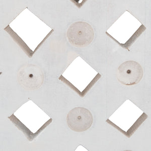 Safavieh Kyrith Round Coffee Table White Wash  COF5301B