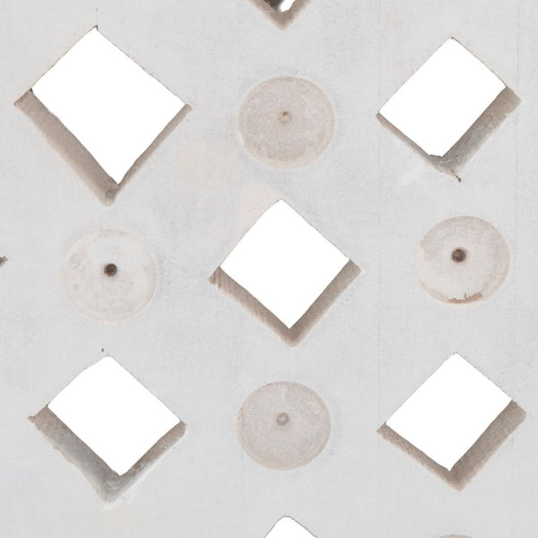 Safavieh Kyrith Round Coffee Table White Wash  COF5301B