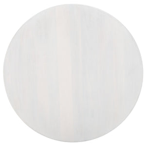 Safavieh Kyrith Round Coffee Table White Wash  COF5301B