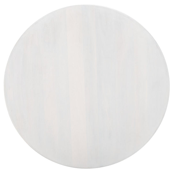 Safavieh Kyrith Round Coffee Table White Wash  COF5301B