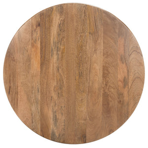 Safavieh Kyrith Round Coffee Table Burnt Natural COF5301C