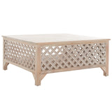 Squall Square 1 Shelf Coffee Table