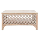 Squall Square 1 Shelf Coffee Table