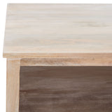 Squall Square 1 Shelf Coffee Table