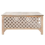 Squall Square 1 Shelf Coffee Table