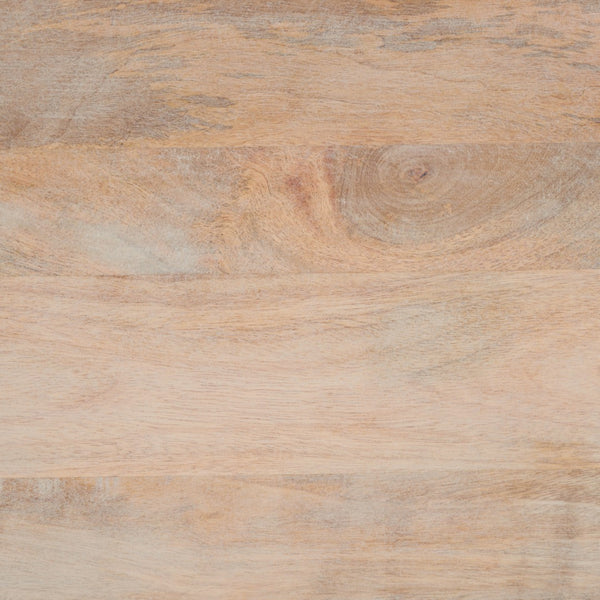 Squall Square 1 Shelf Coffee Table - Airy Architectural Design with Fretwork Carving for Your Home