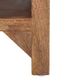 Squall Square 1 Shelf Coffee Table