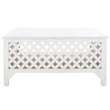 Squall Square 1 Shelf Coffee Table