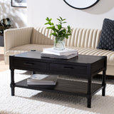 Safavieh Filbert 2 Drawer Coffee Table COF5703B