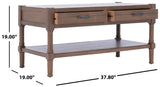 Filbert 2 Drawer Coffee Table