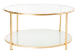 Ivy 2 Tier Round Coffee Table