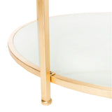 Ivy 2 Tier Round Coffee Table