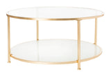 Ivy 2 Tier Round Coffee Table