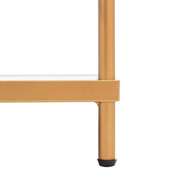 Safavieh Cathal Glass And Mirror Coffee Table COF6204B