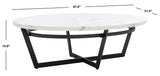 Placido Oval Coffee Table