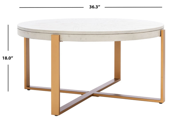 Navya Round Coffee Table