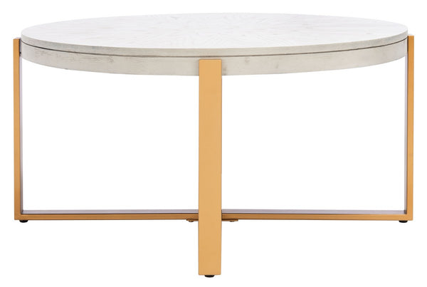 Navya Round Coffee Table