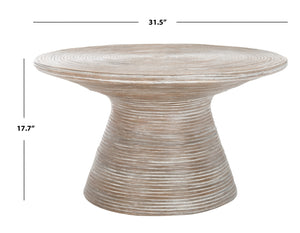 Cristina Metal Coffee Table in 