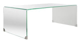 Crysta Ombre Glass Coffee Table