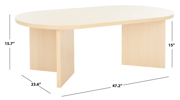 Safavieh Tayson Coffee Table COF9300B