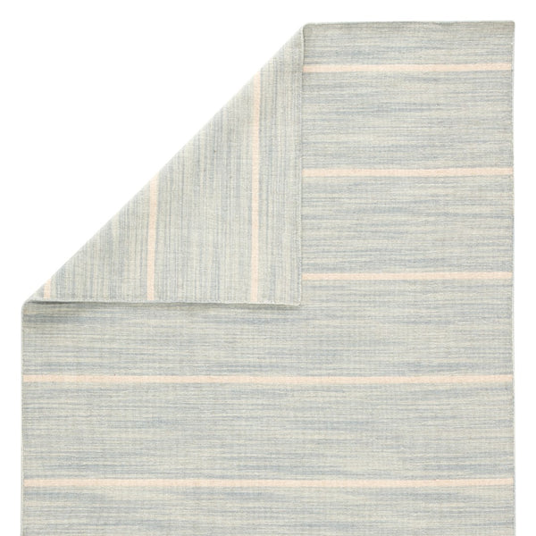 Jaipur Living Coastal Shores Cape Cod COH16 Handwoven Handmade Indoor Nautical Rug Blue 6' x 9'