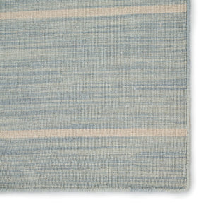 Jaipur Living Coastal Shores Cape Cod COH16 Handwoven Handmade Indoor Nautical Rug Blue 6' x 9'