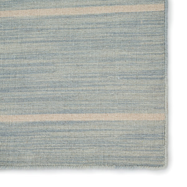 Jaipur Living Coastal Shores Cape Cod COH16 Handwoven Handmade Indoor Nautical Rug Blue 6' x 9'