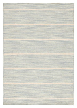 Jaipur Living Coastal Shores Cape Cod COH16 Handwoven Handmade Indoor Nautical Rug Blue 6' x 9'